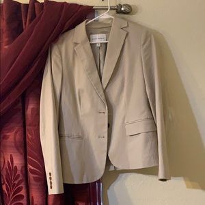 Banana Republic Neutral Blazer
